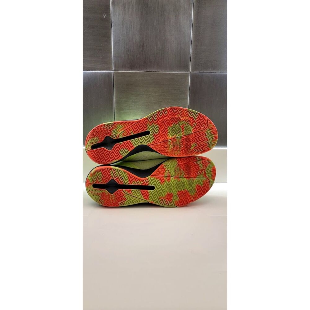 Jordan CP3 IX AE X Poison Lime Green Orange Basketball Shoes Street Men's 9.5 - Picture 7 of 7